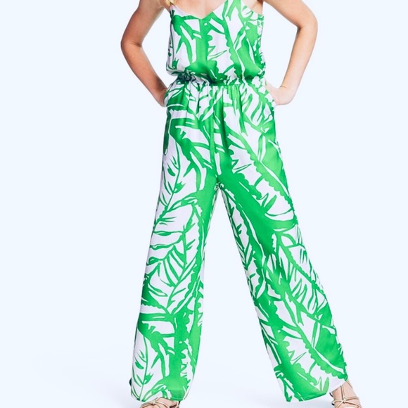 Lily Pulitzer BoomBoom Jumpsuit Pant Suit M - Picture 7 of 7